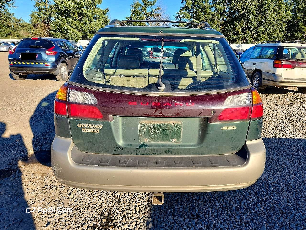 Subaru Legacy 2000