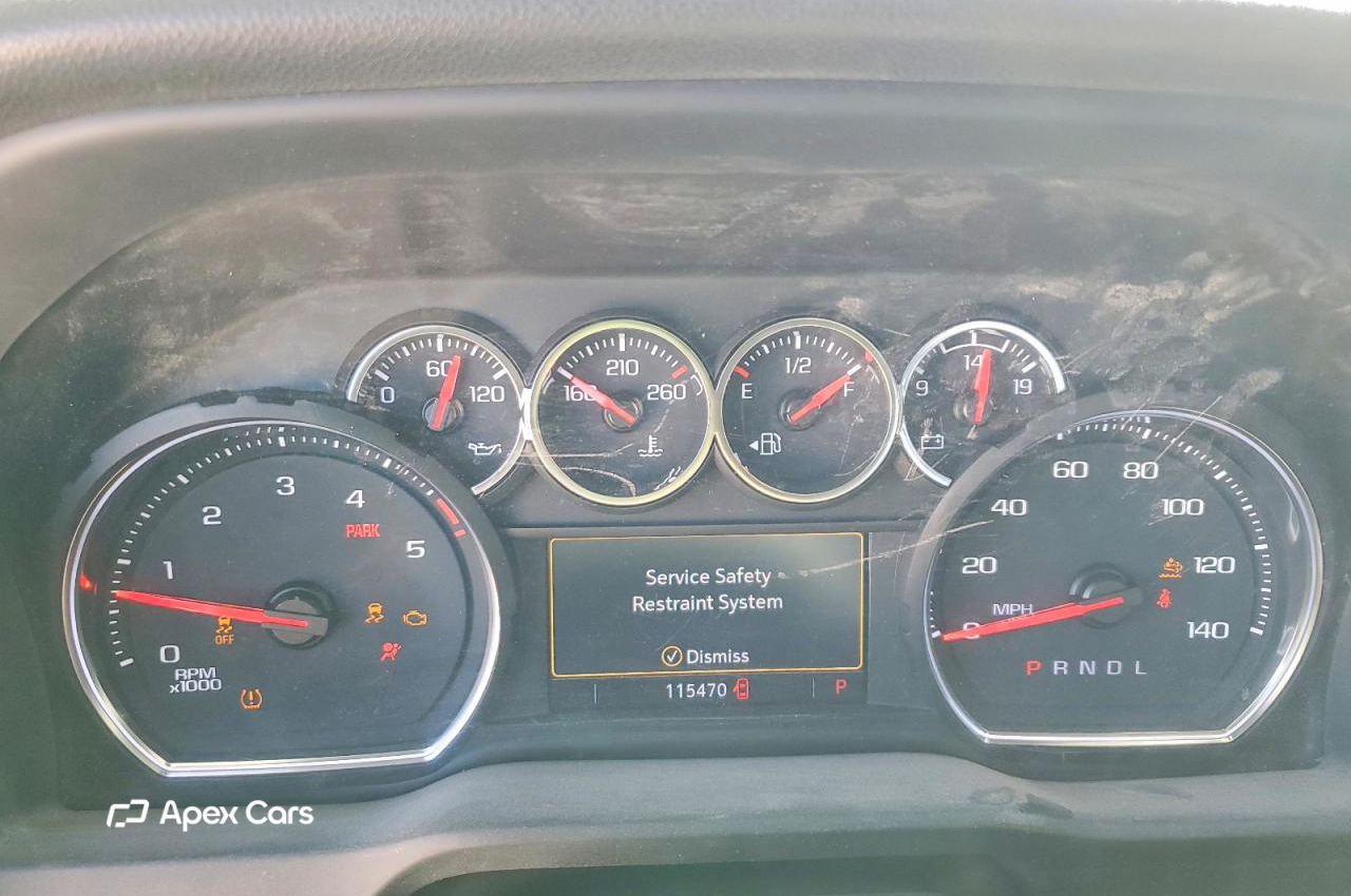 Chevrolet Silverado 2023