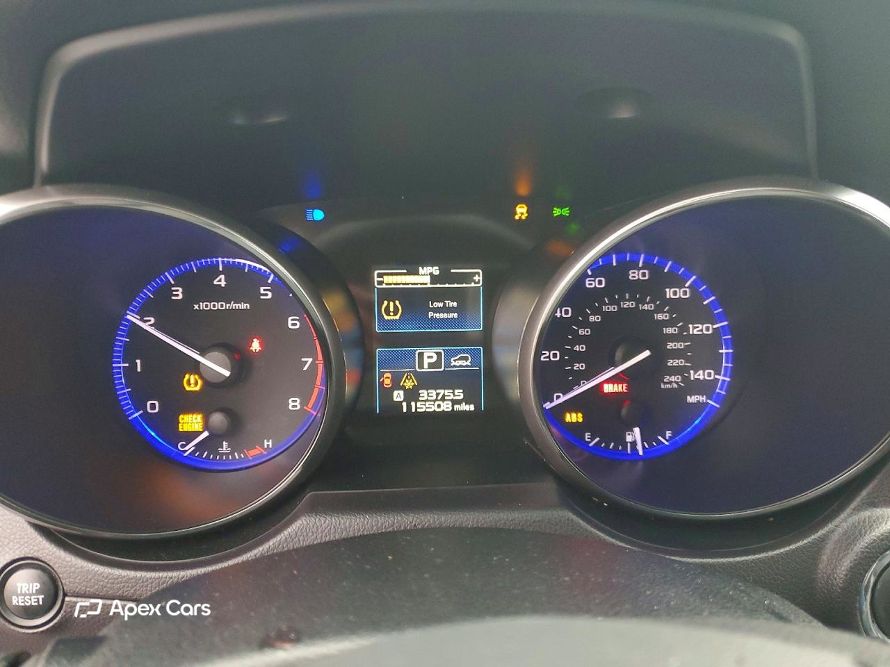 Subaru Outback 2017