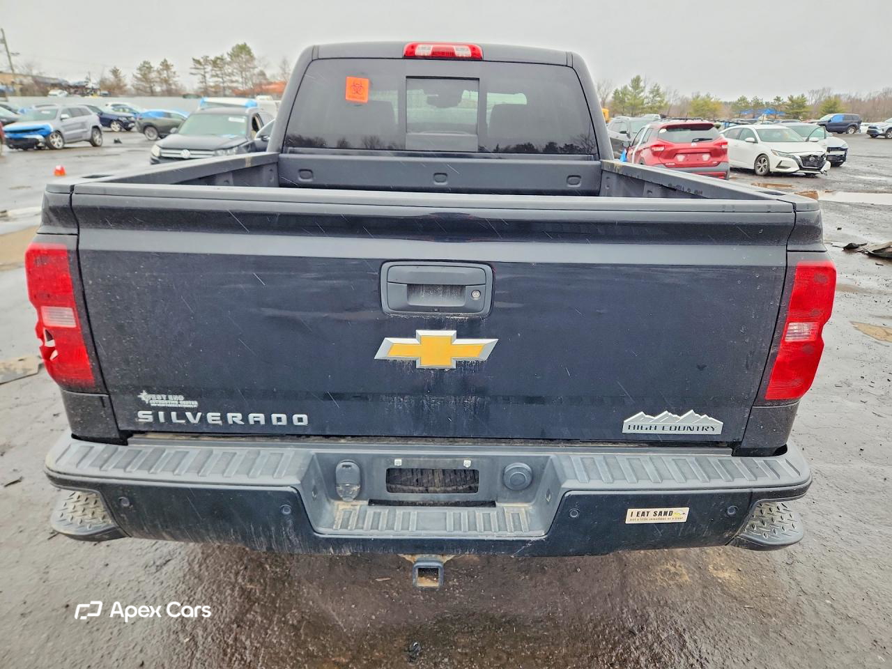 Chevrolet Silverado 2015