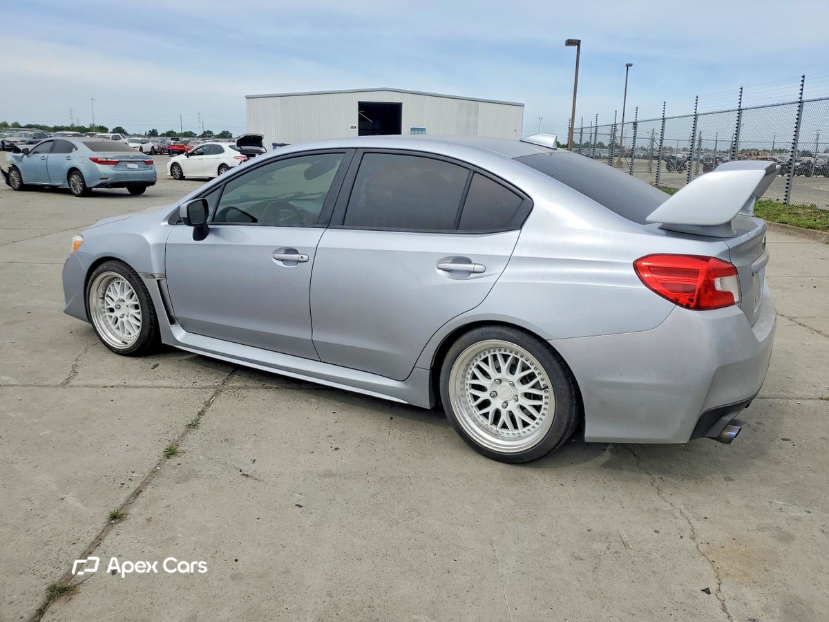 Subaru WRX 2015