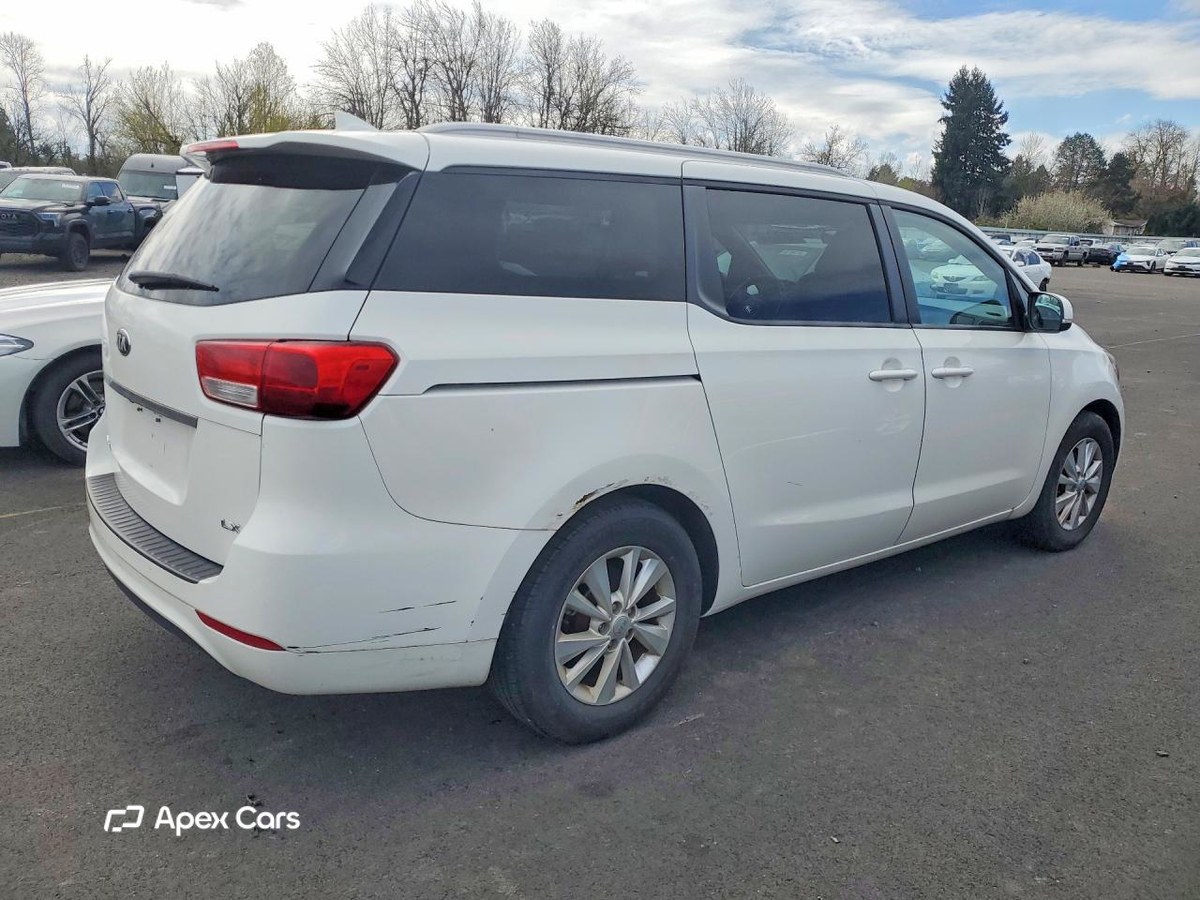 Kia Sedona 2015