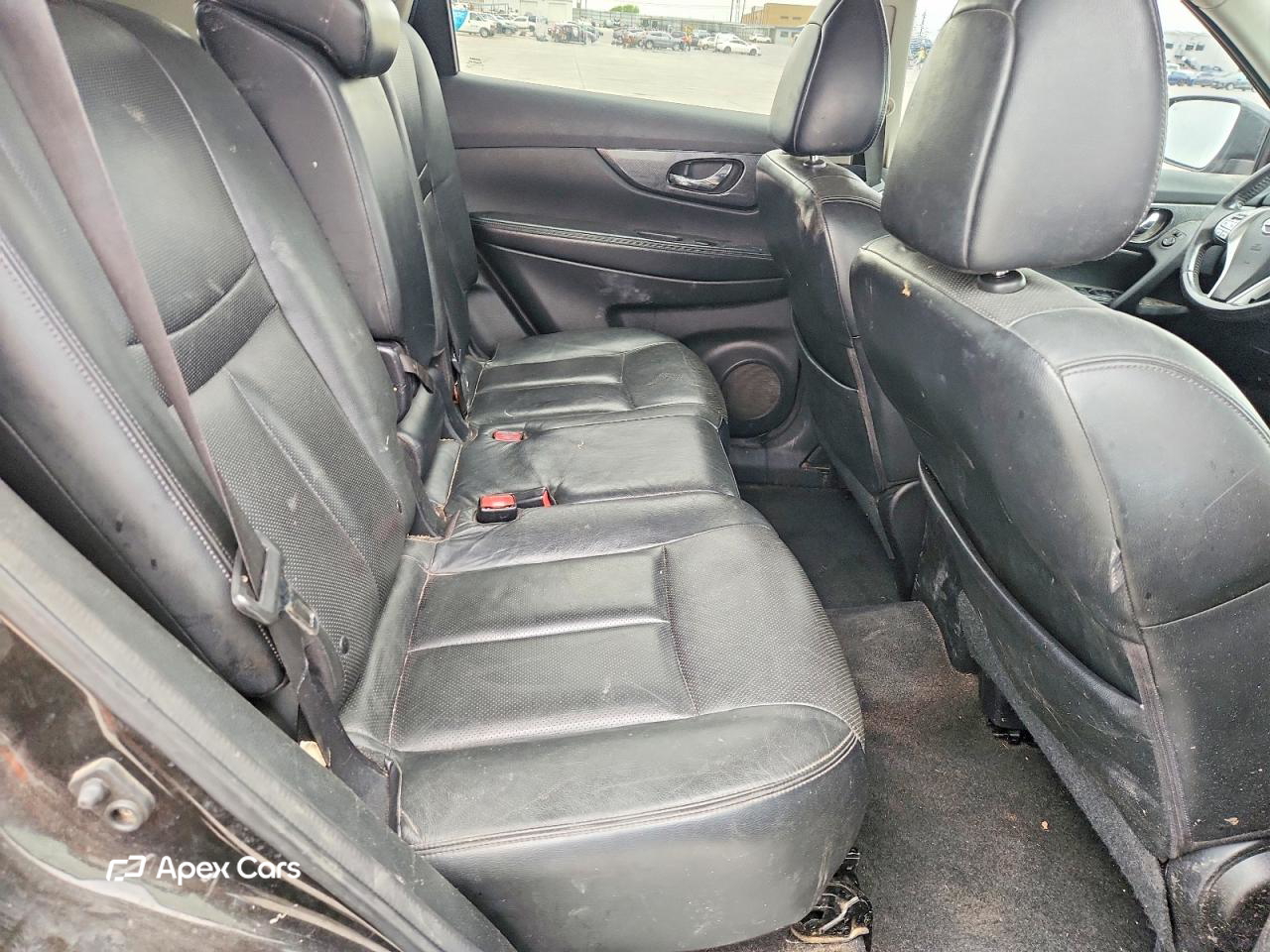 Nissan Rogue 2014