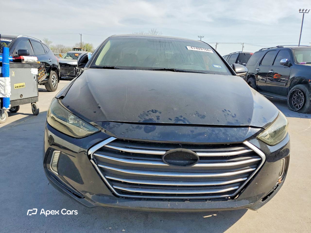 Hyundai Elantra 2018