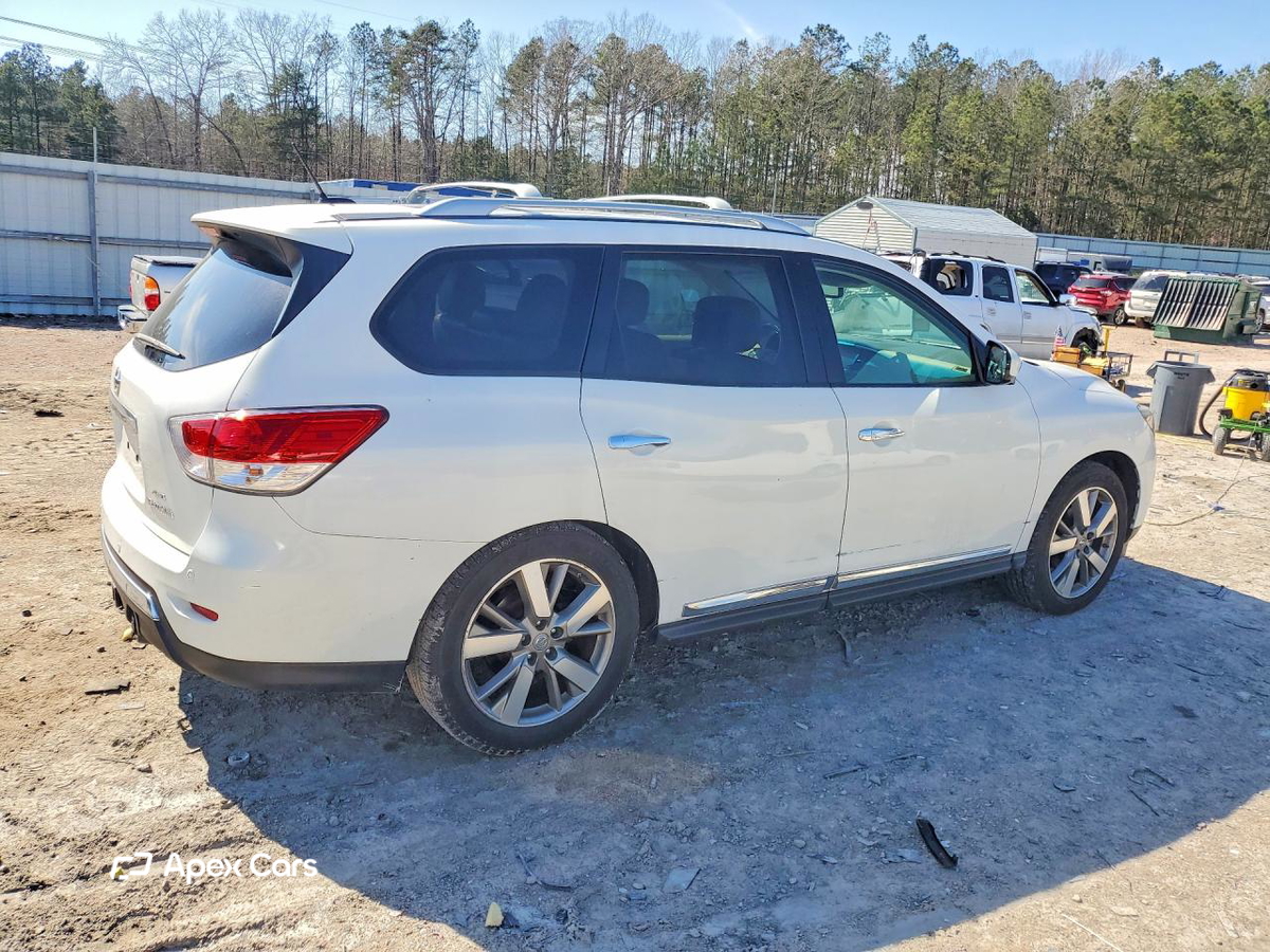 Nissan Pathfinder 2013