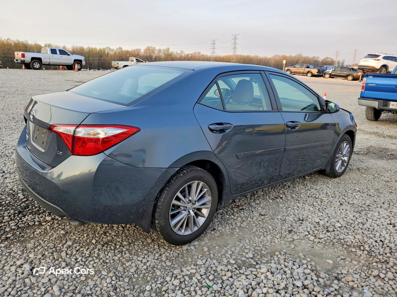 Toyota Corolla 2015