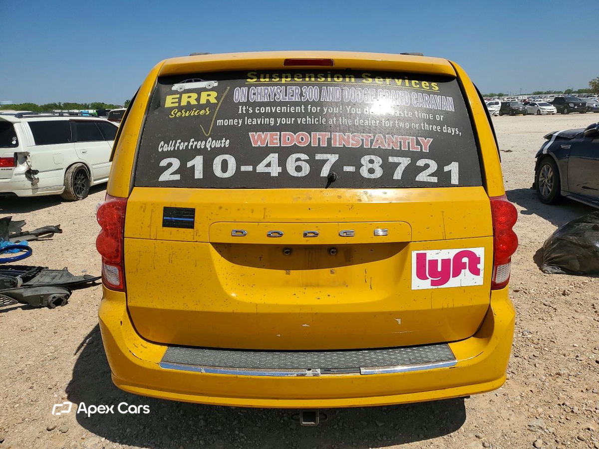 Dodge Caravan 2014