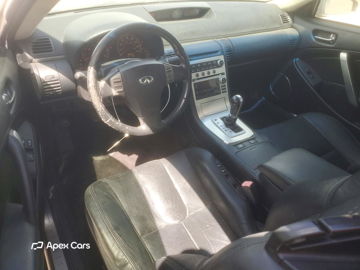 Infiniti G 2007