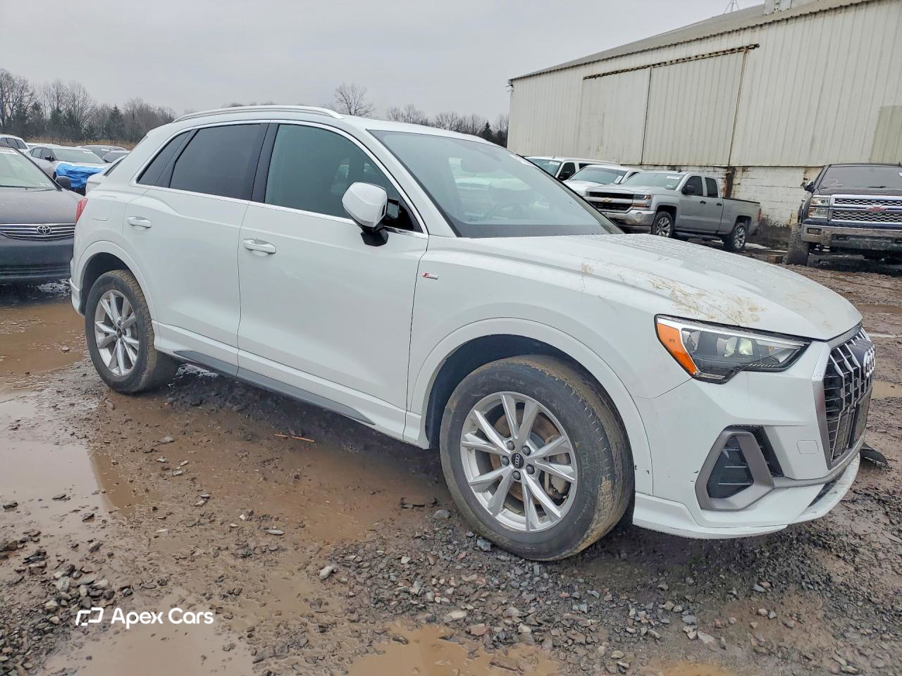 Audi Q3 2022