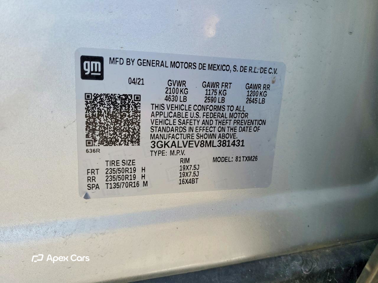 GMC Terrain 2021