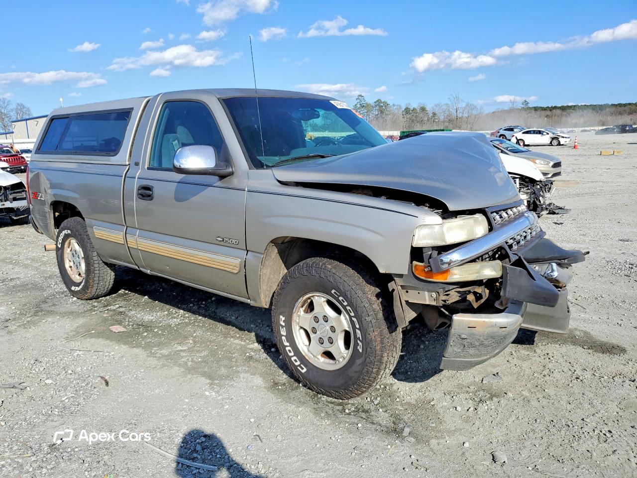 Chevrolet Silverado 2002