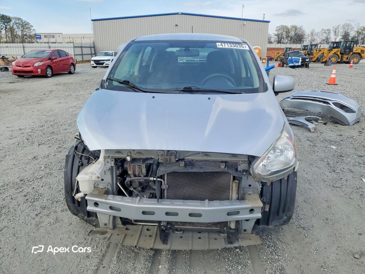 Mitsubishi Mirage 2018