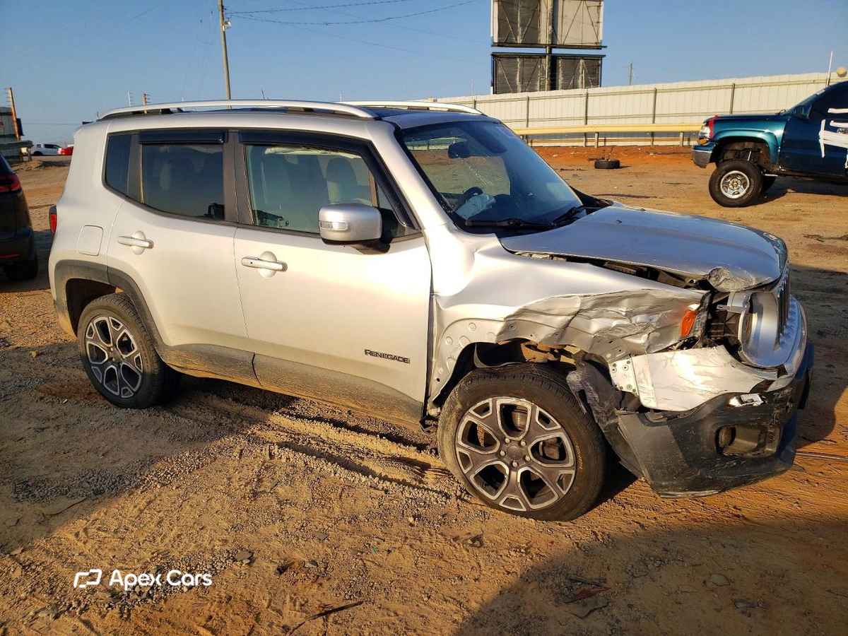 Jeep Renegade 2016
