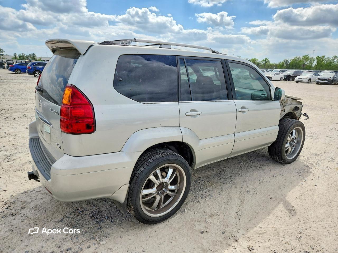 Lexus GX 2004