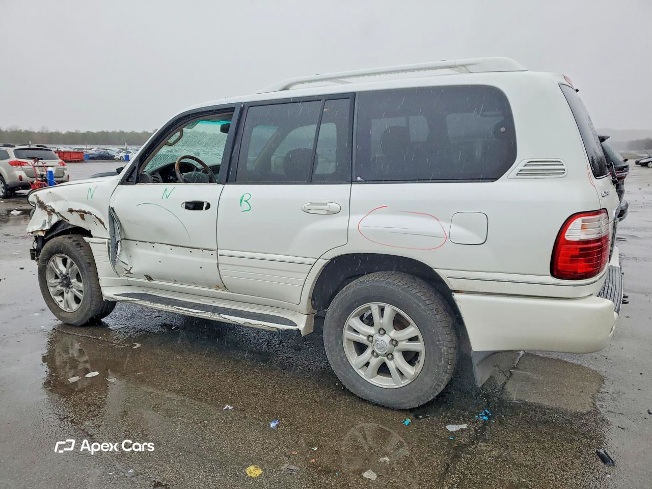 Lexus LX 2005
