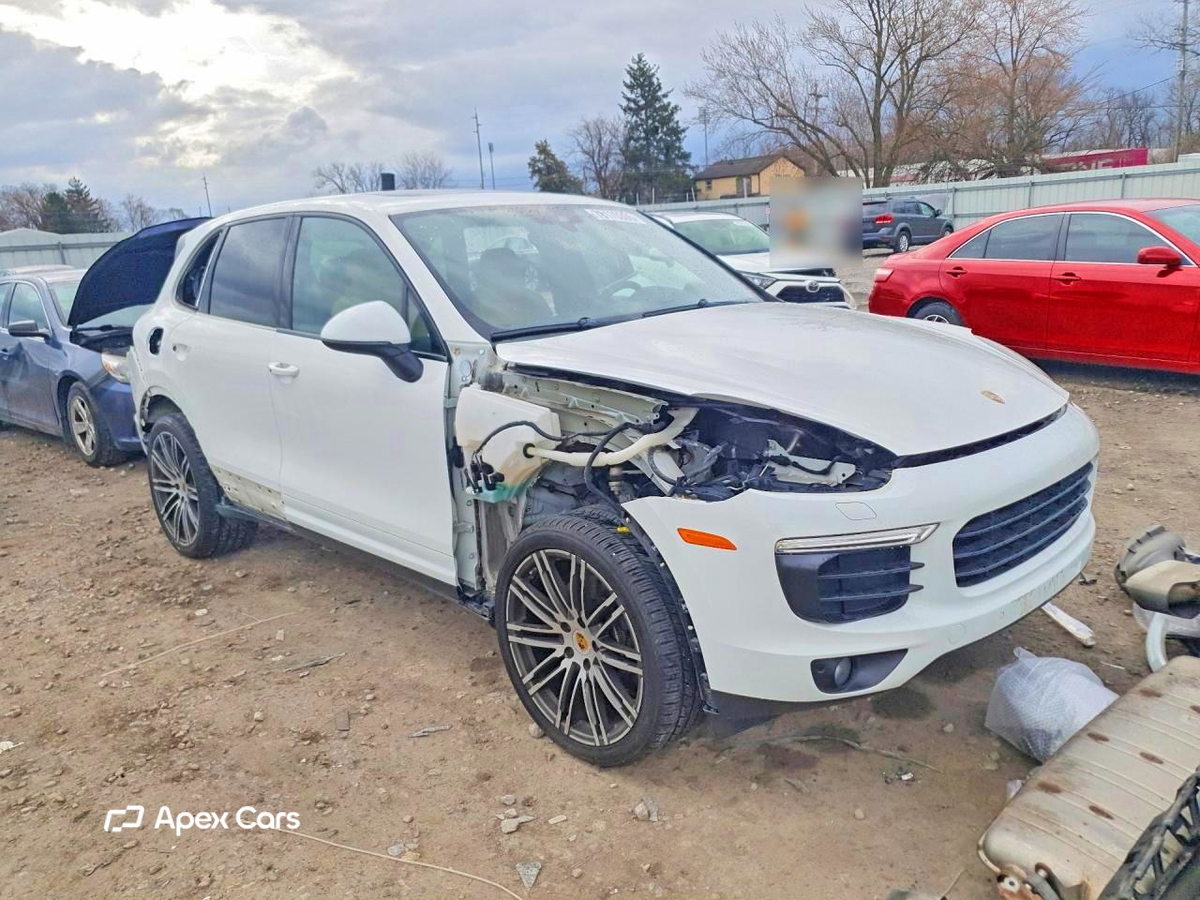 Porsche Cayenne 2017