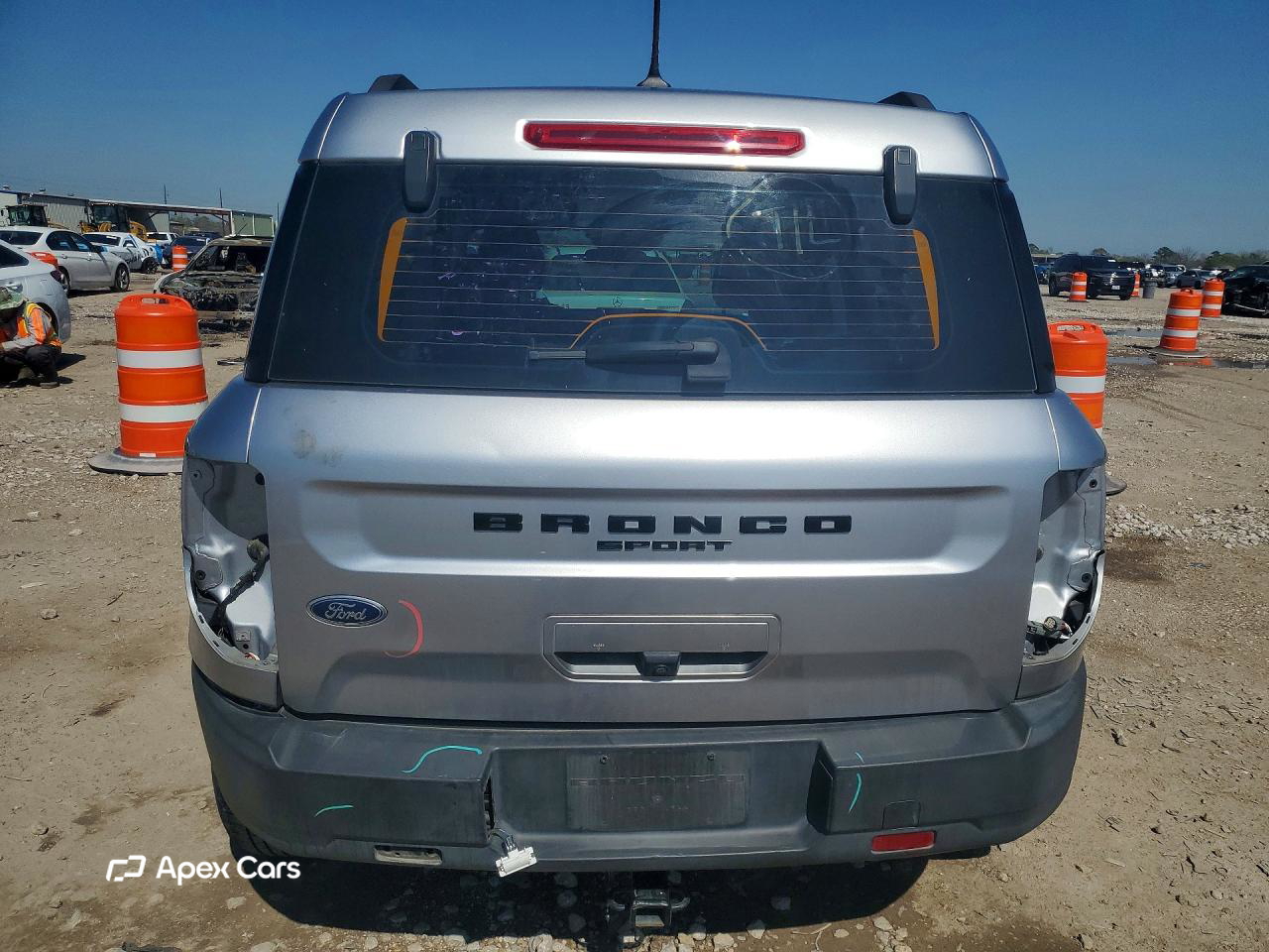 Ford Bronco 2021