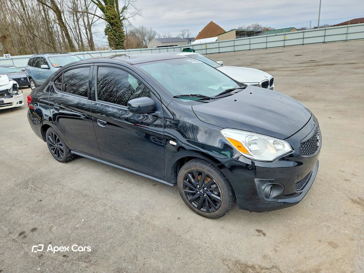 Mitsubishi Mirage 2020