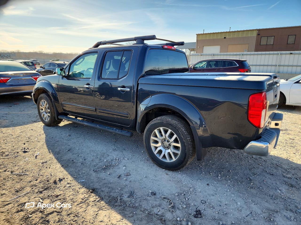 Nissan Navara (Frontier) 2011