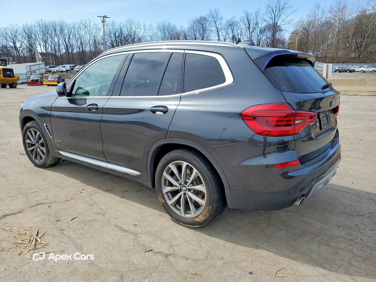 BMW X3 2018