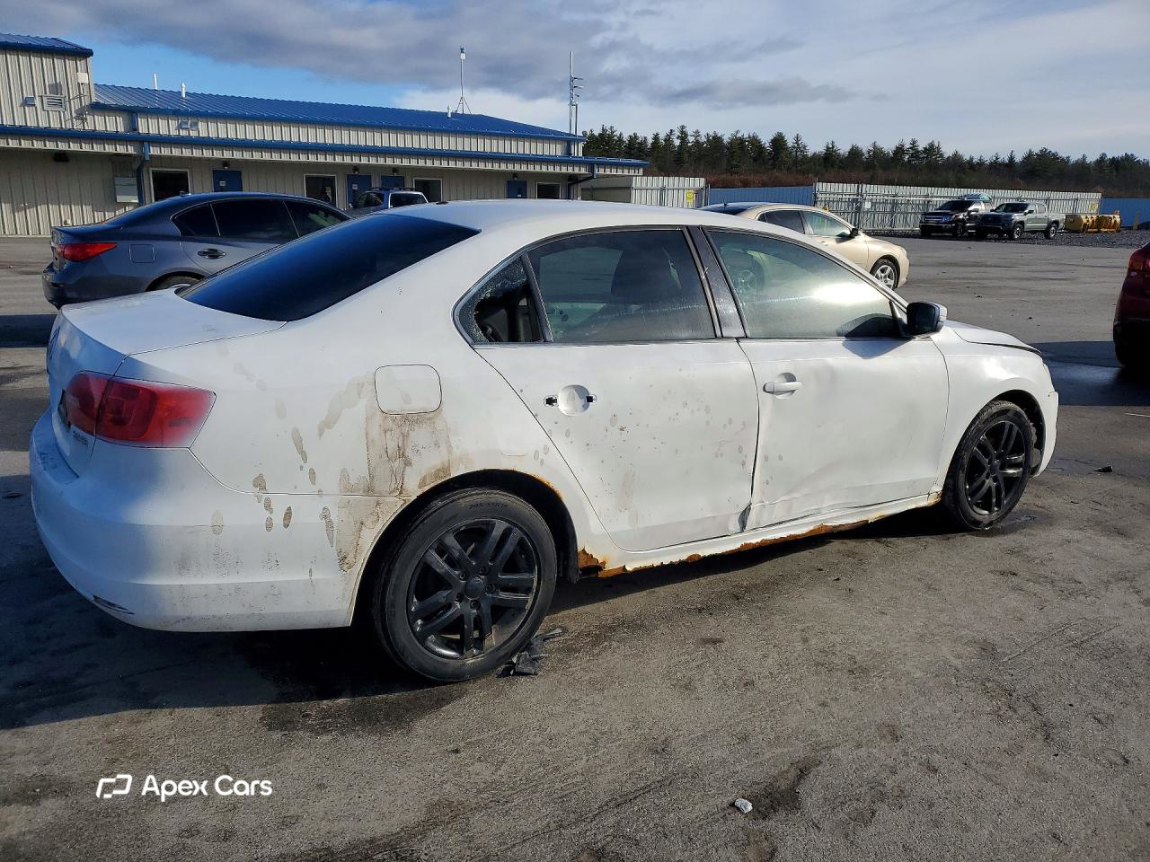 Volkswagen Jetta 2011