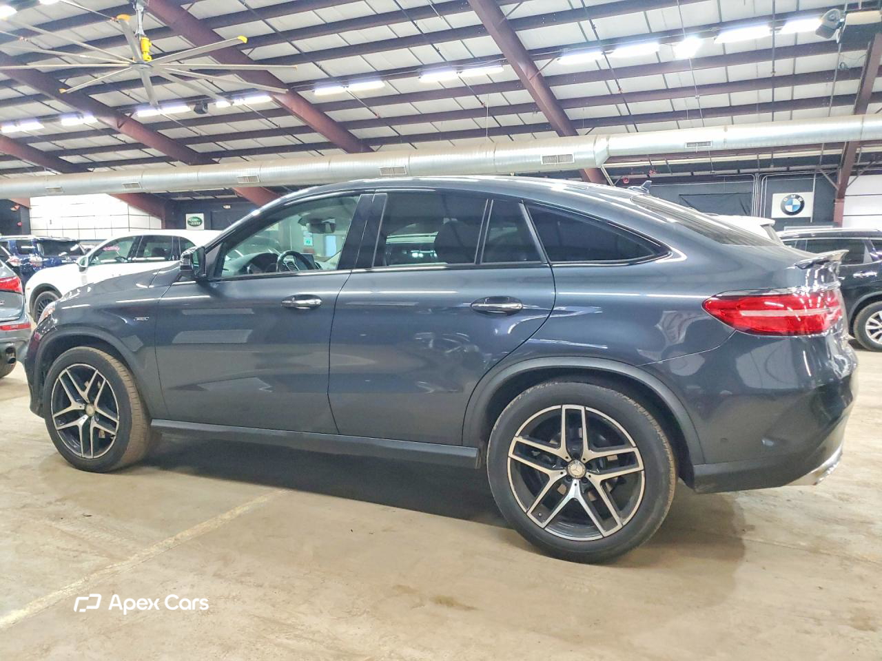 Mercedes-Benz GLE 2016
