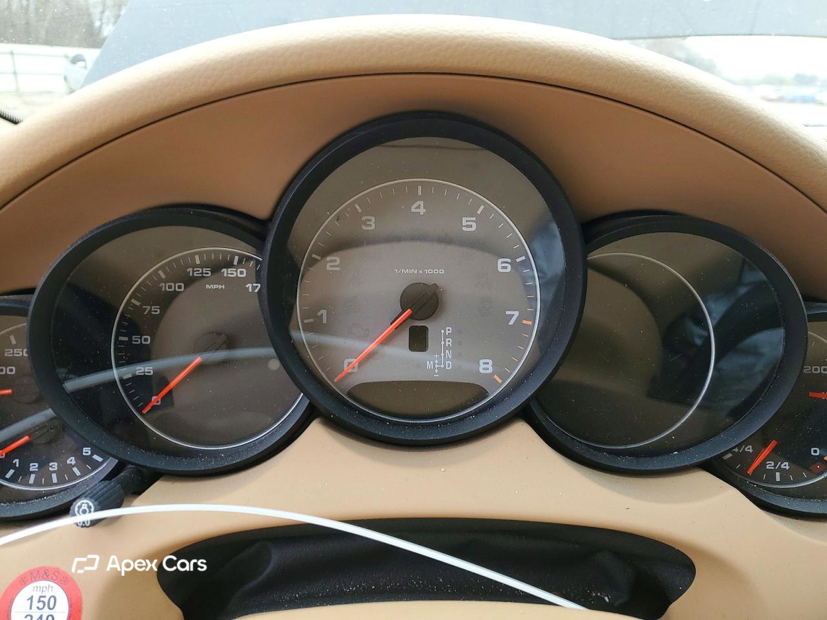 Porsche Cayenne 2011