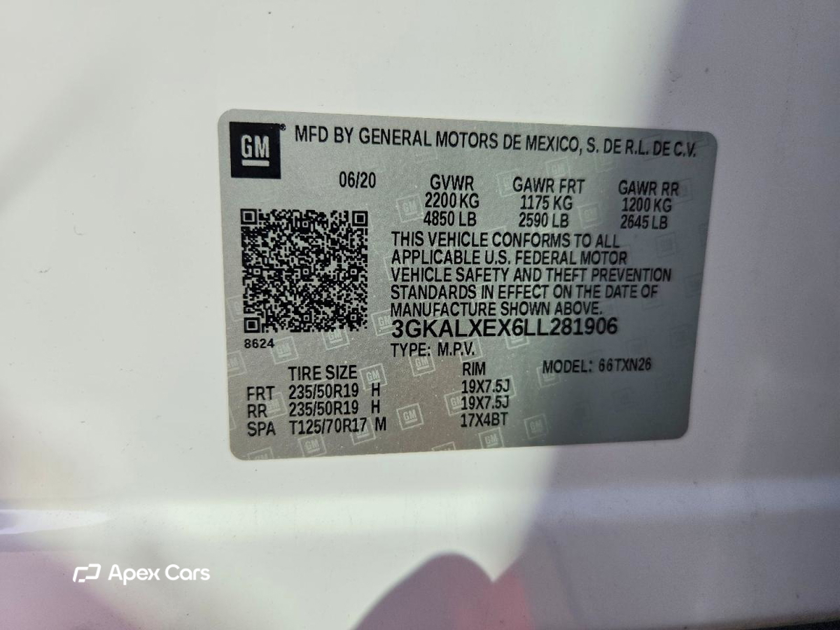 GMC Terrain 2020