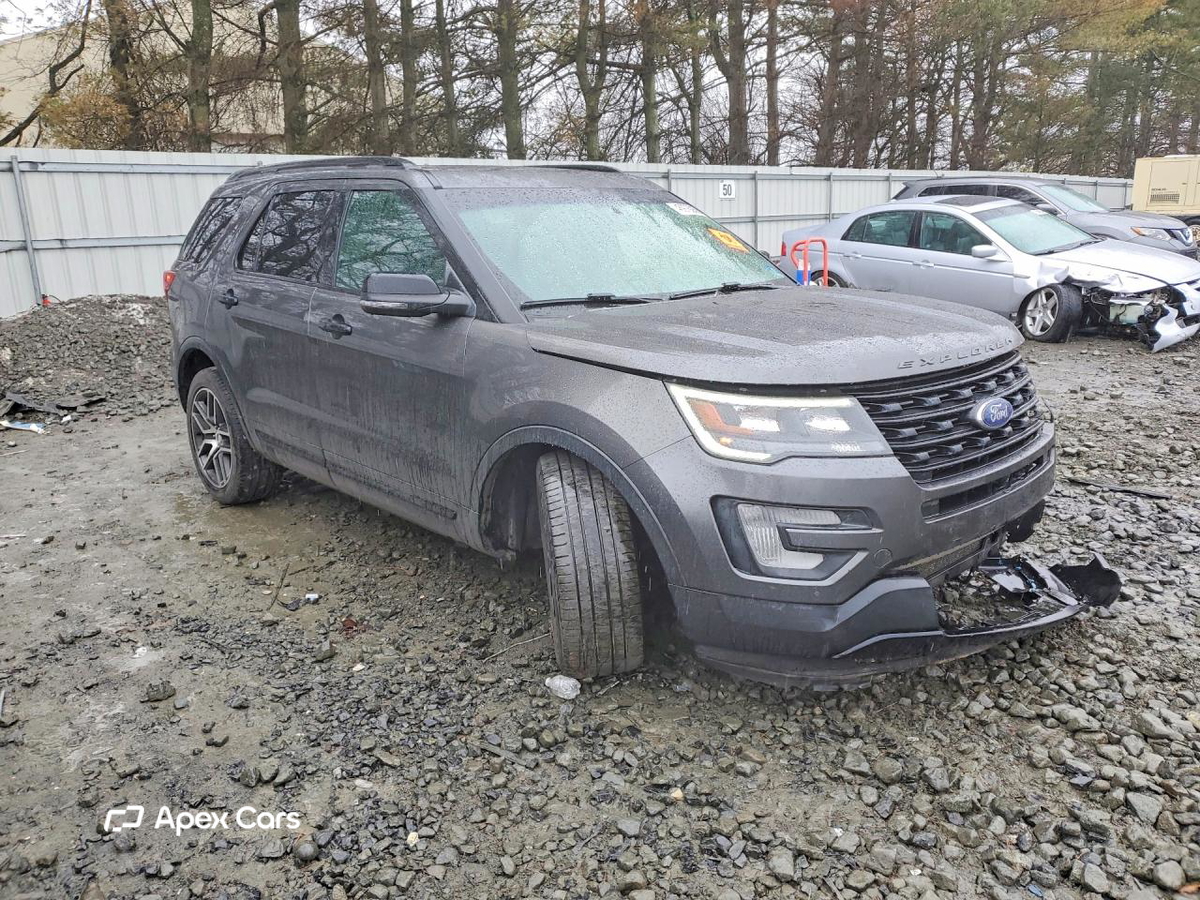 Ford Explorer 2016