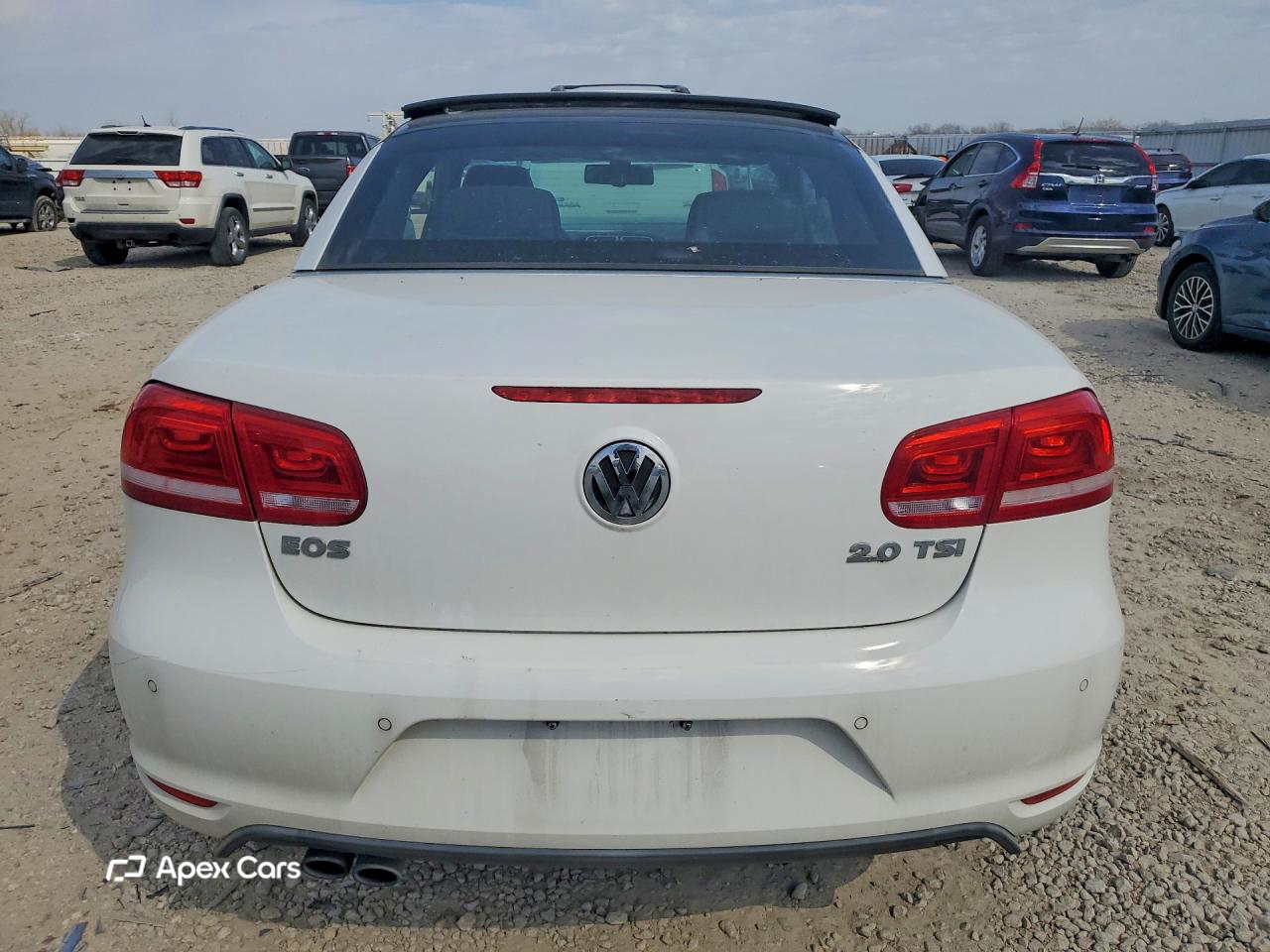Volkswagen Eos 2012