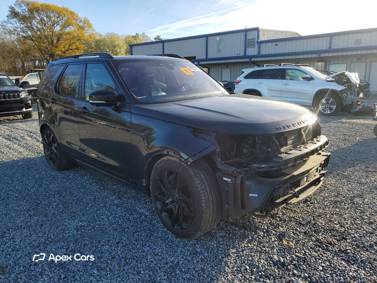Land Rover Discovery 2022