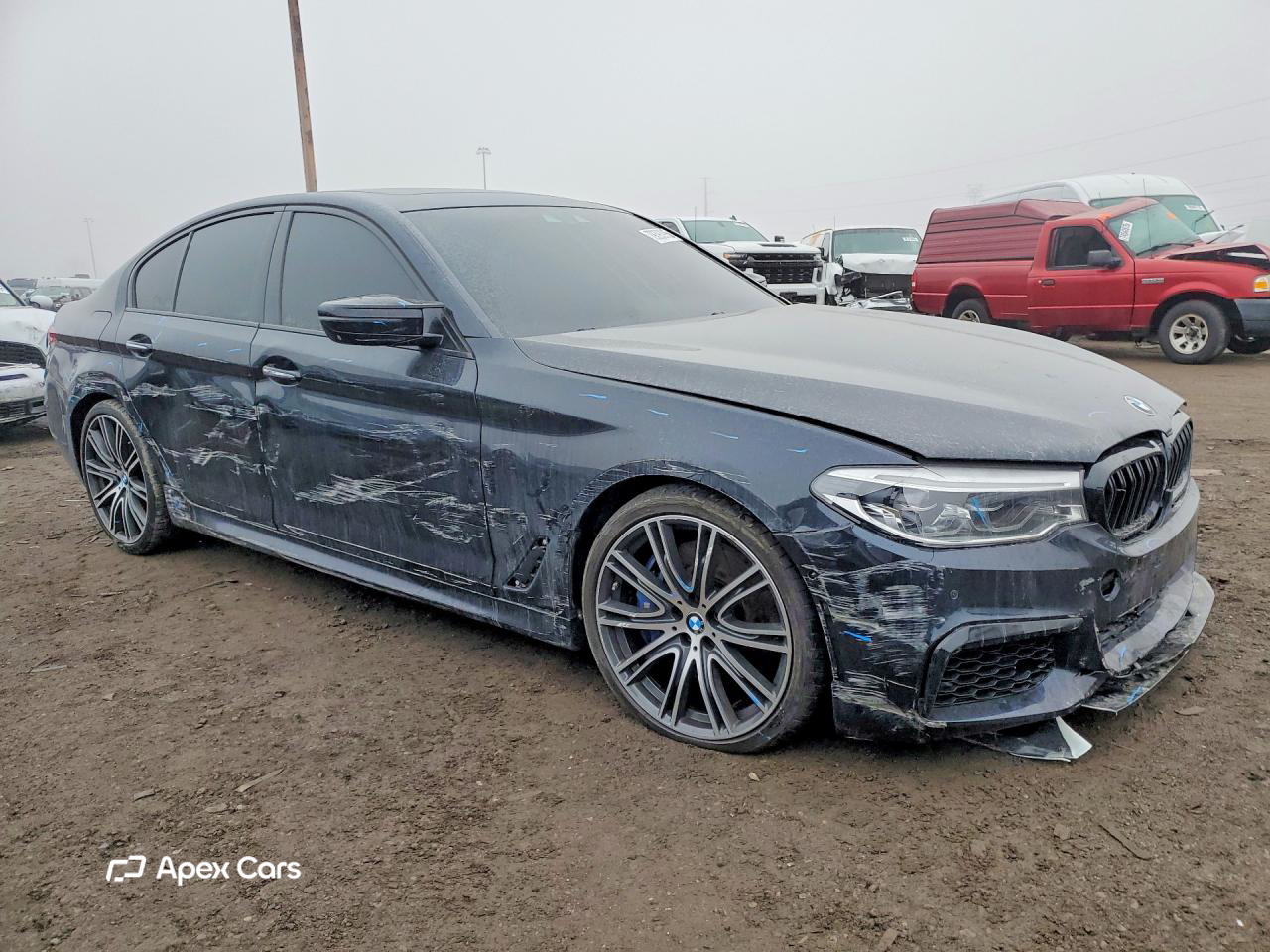 BMW M5 2018