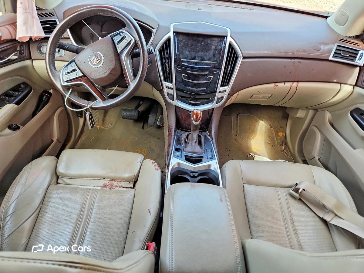 Cadillac SRX 2015