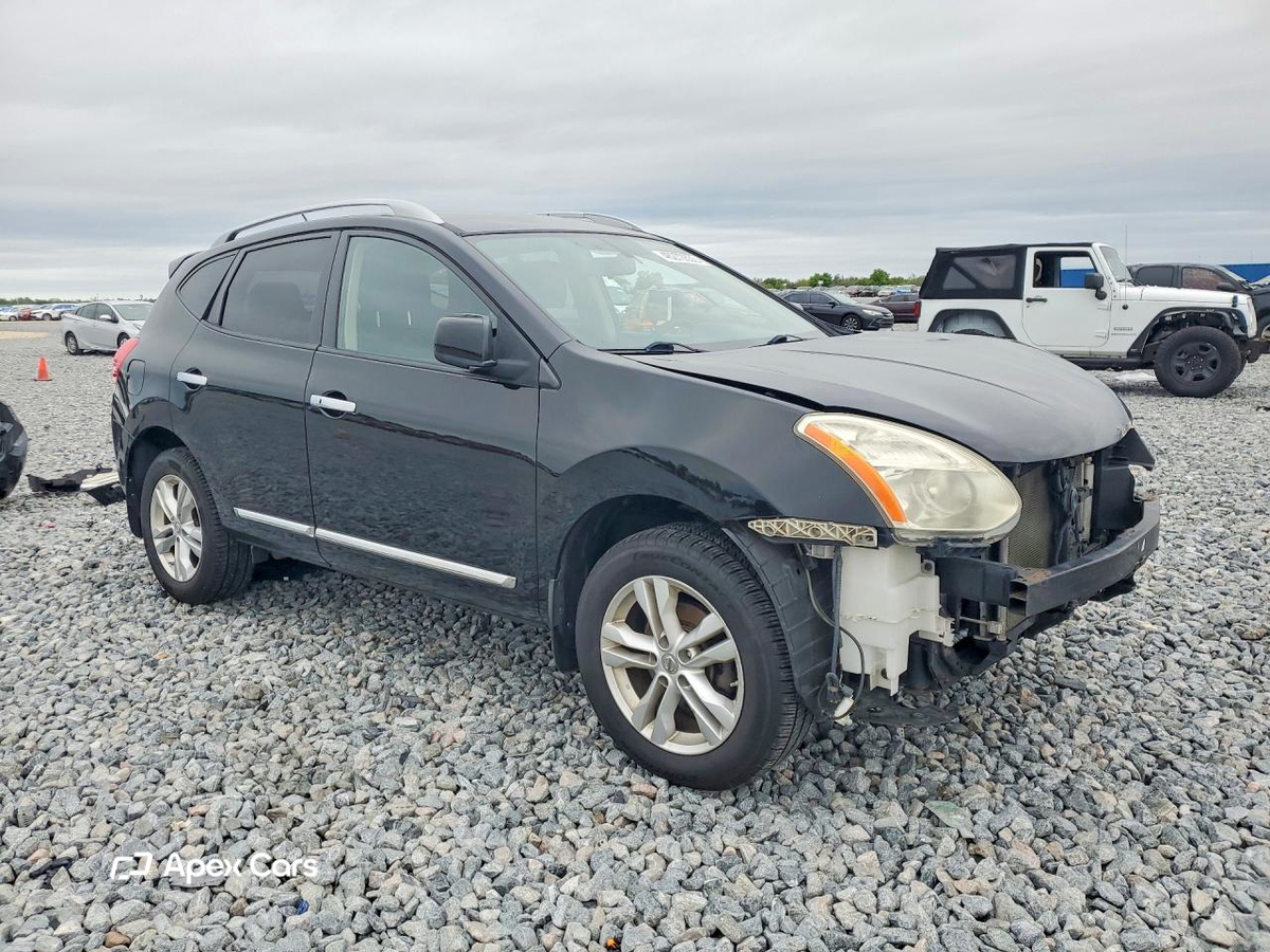 Nissan Rogue 2012