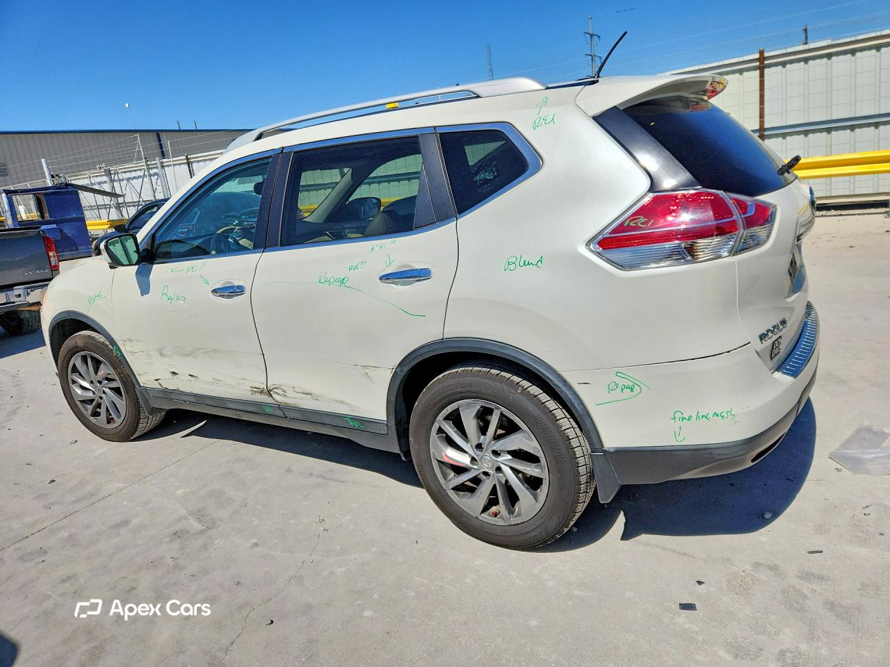 Nissan Rogue 2015