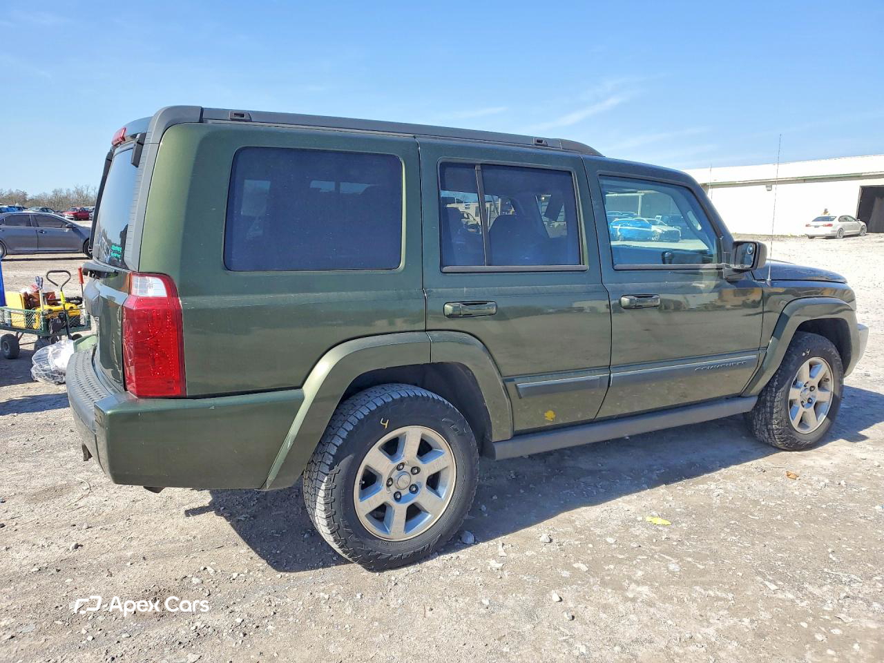 Jeep Commander 2007