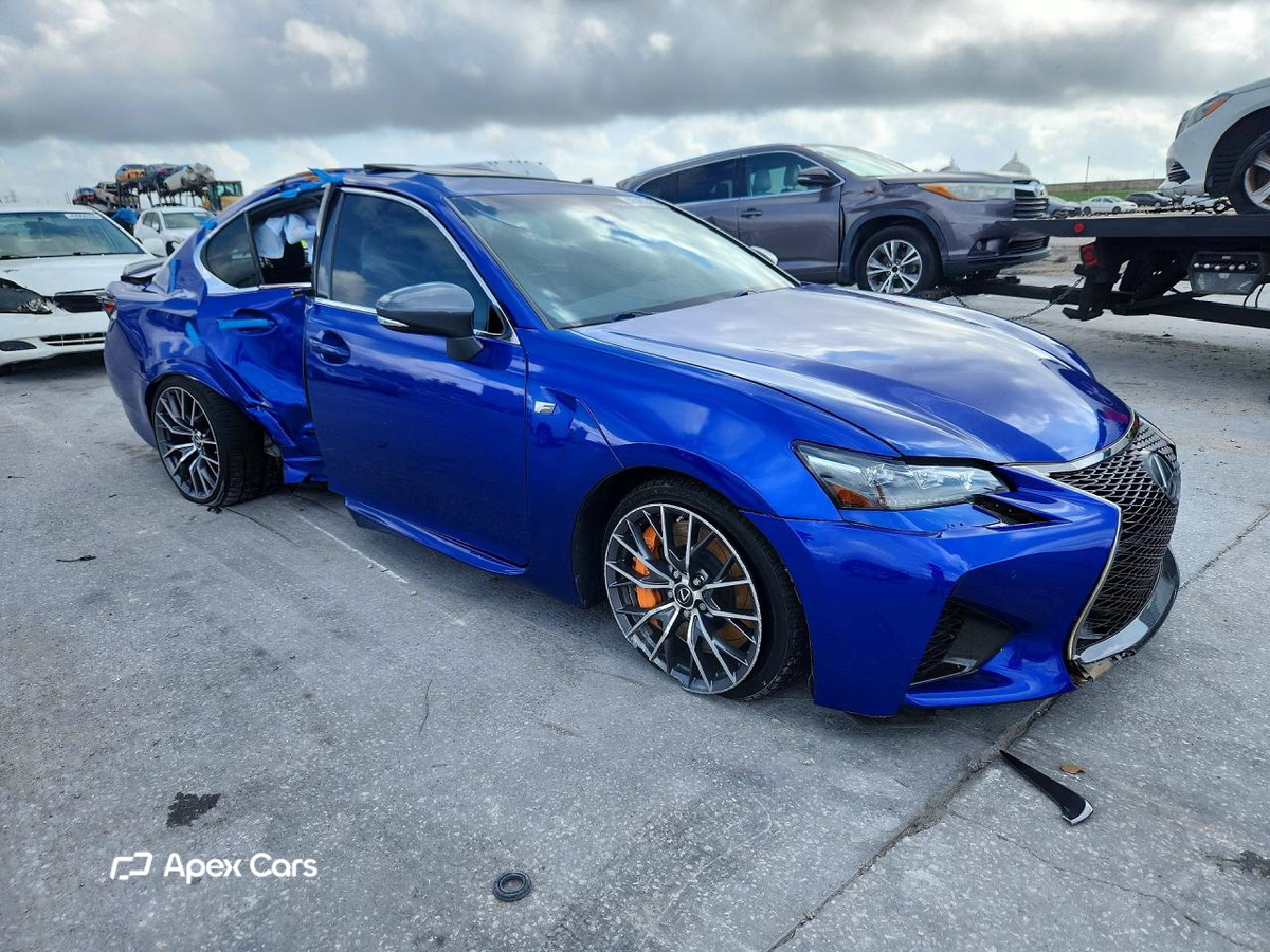 Lexus GS 2016
