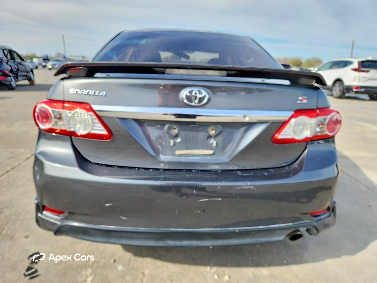 Toyota Corolla 2012