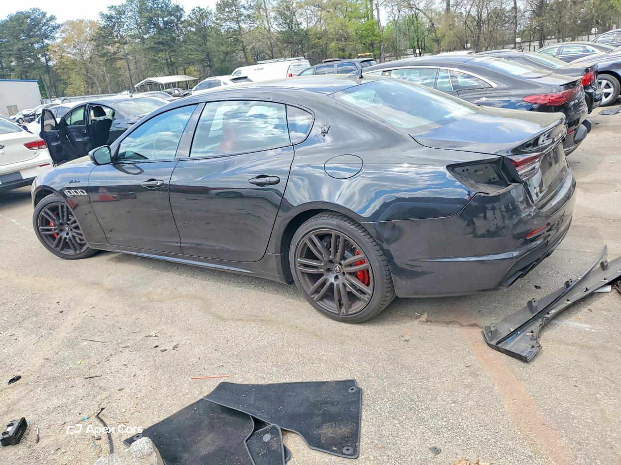 Maserati Quattroporte 2022