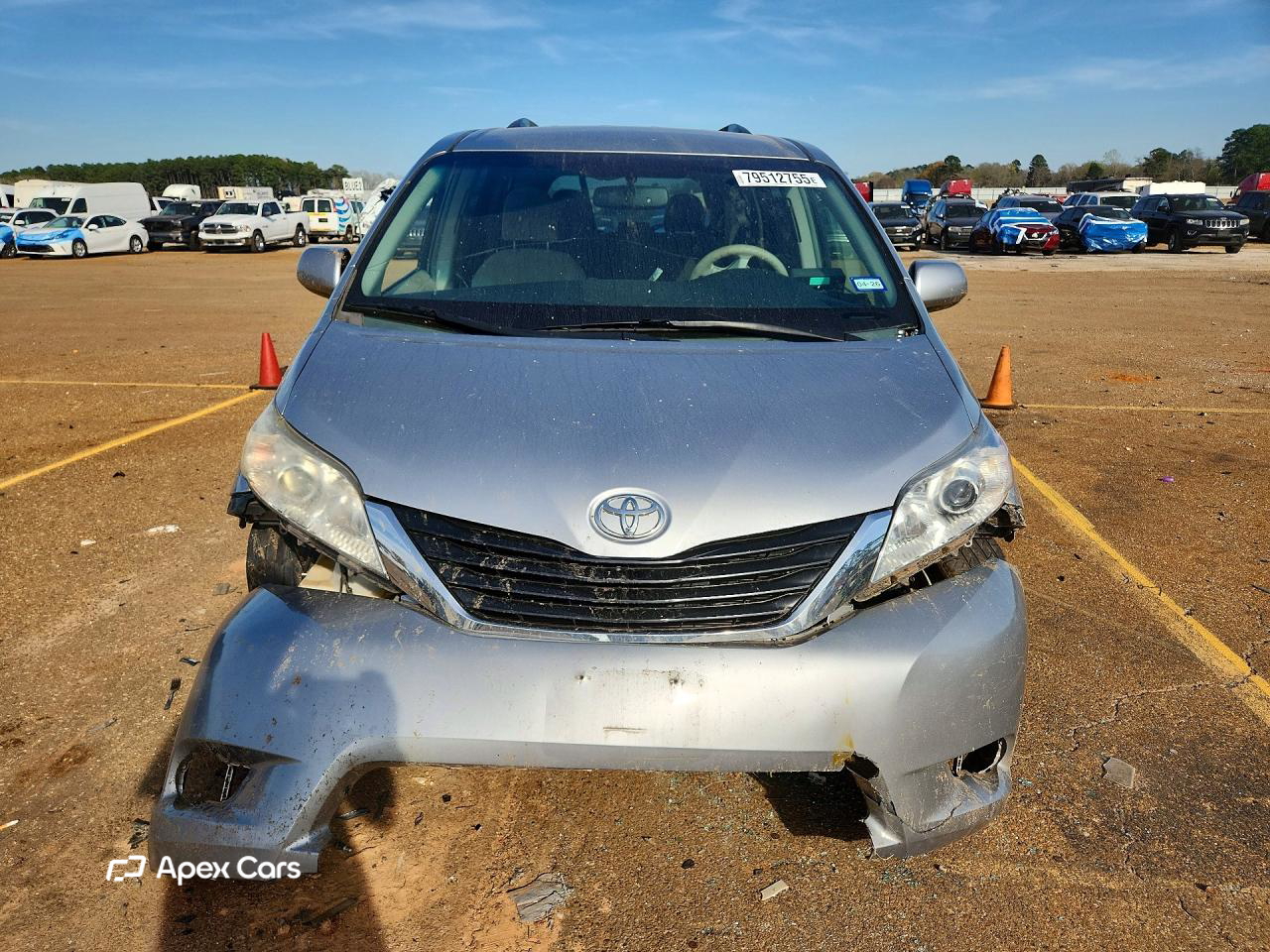 Toyota Sienna 2014