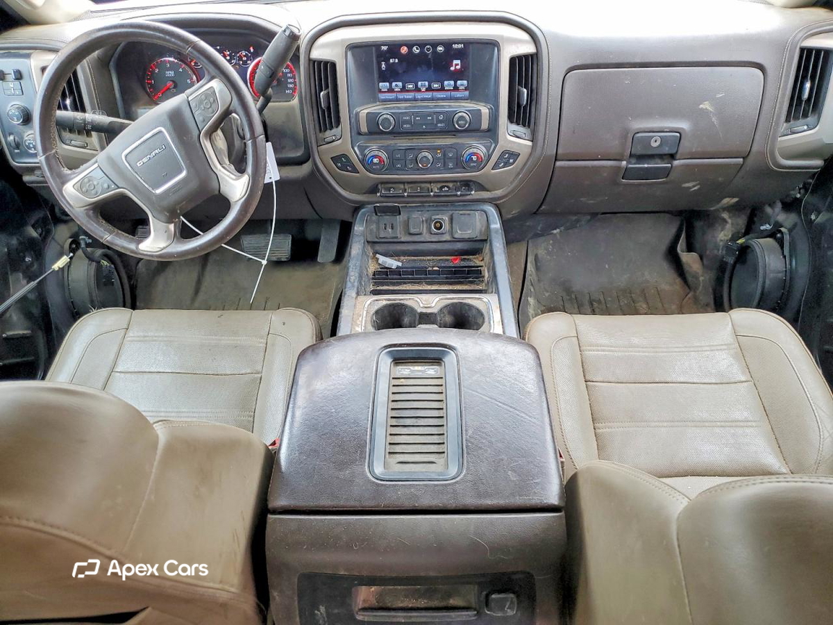GMC Sierra 2016