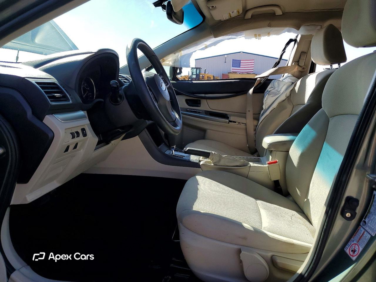 Subaru Impreza 2015