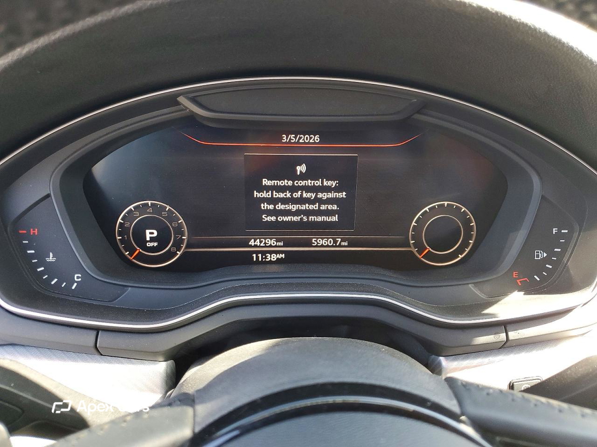 Audi A5 2018