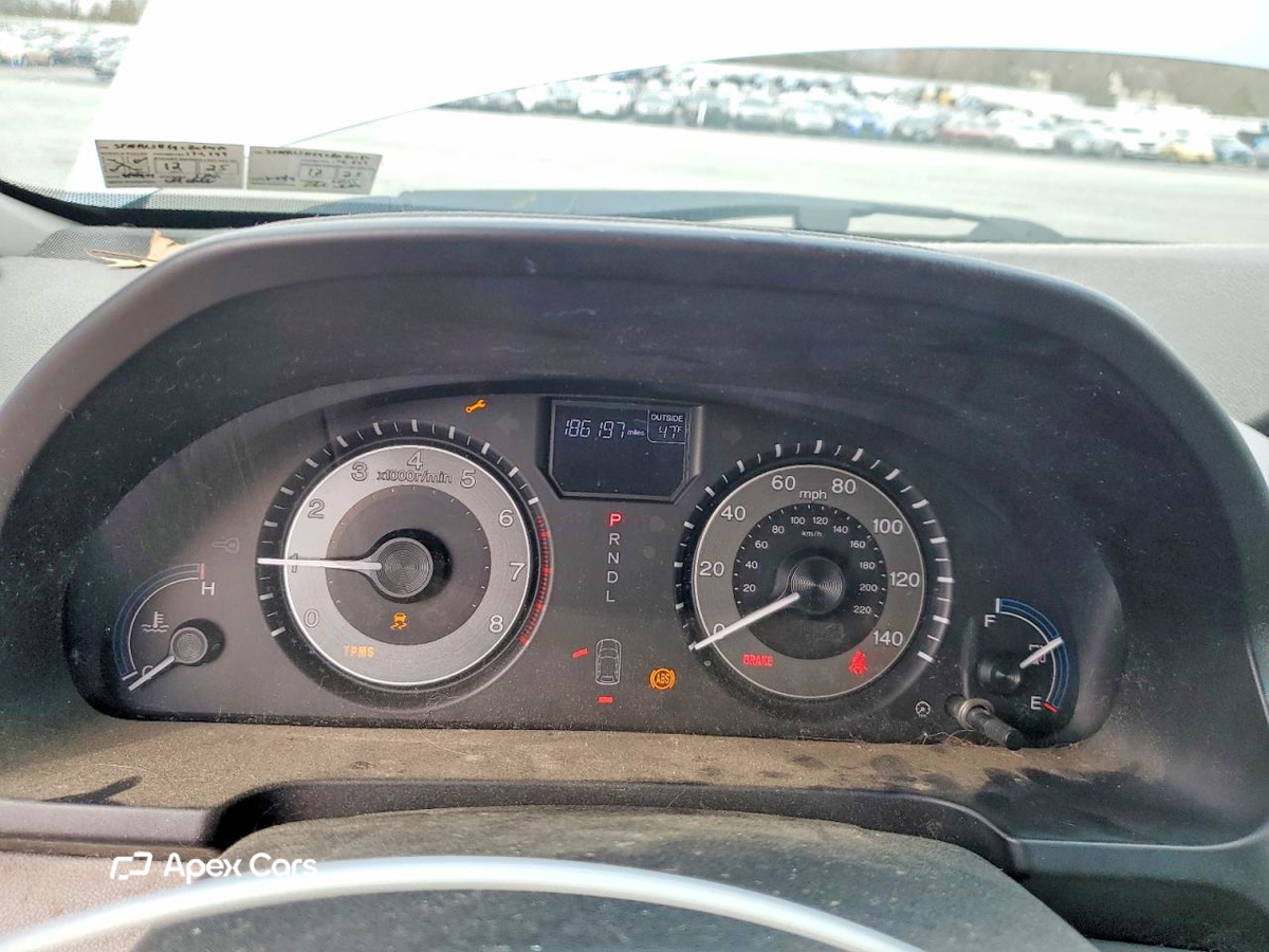 Honda Odyssey 2012