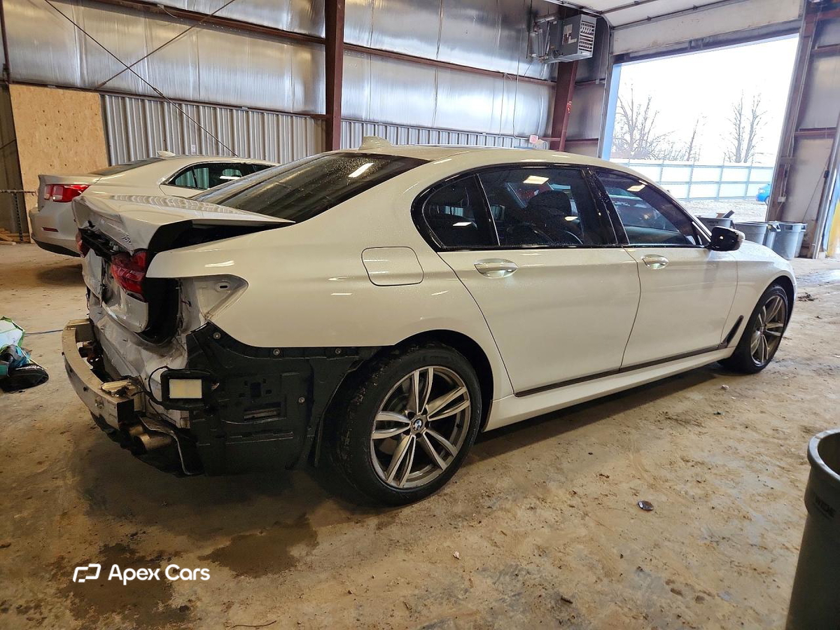 BMW Series 7 2017