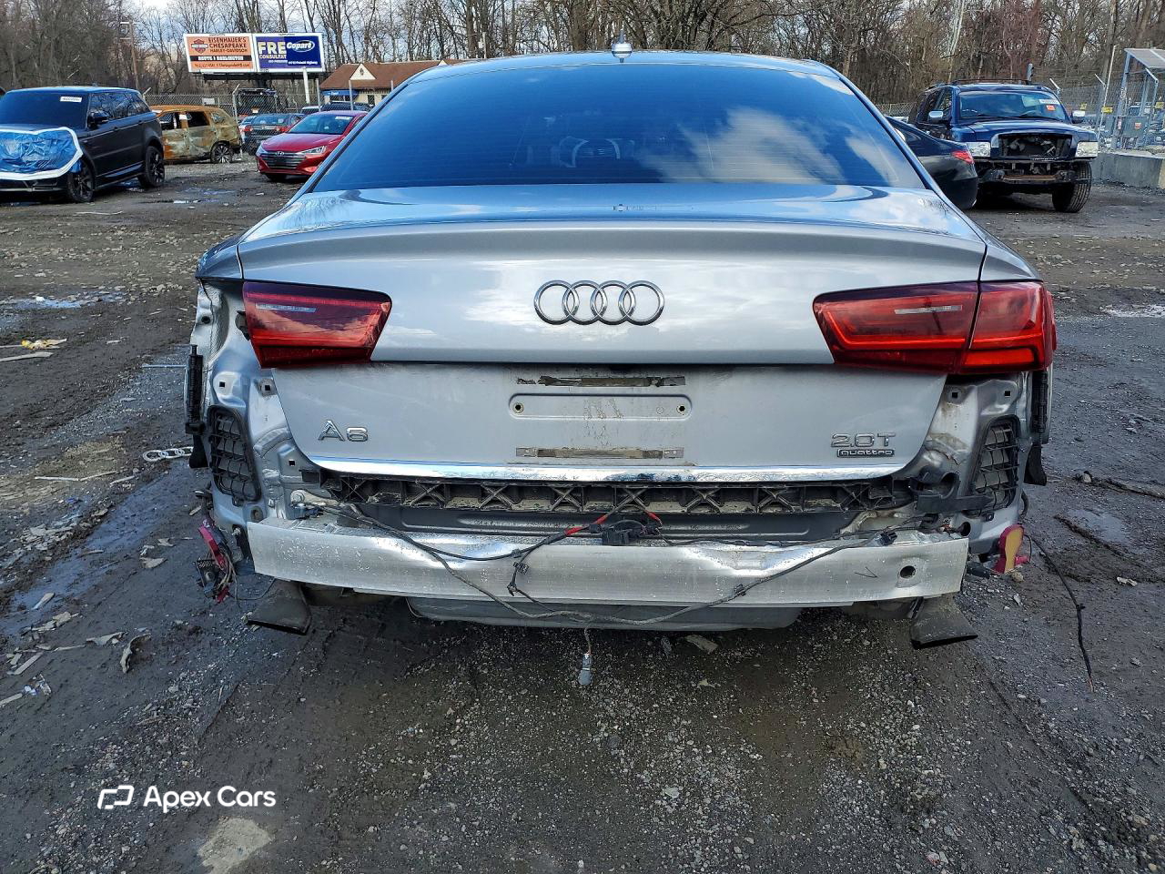 Audi A6 2016