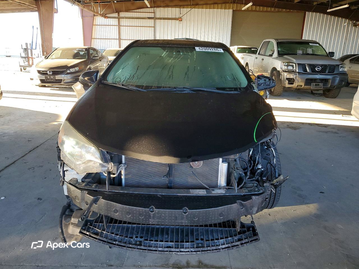 Toyota Corolla 2016