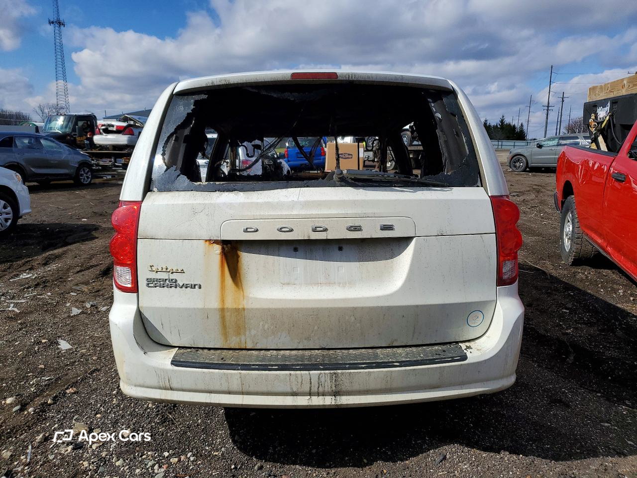 Dodge Caravan 2016