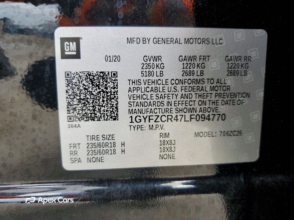 Cadillac XT4 2020