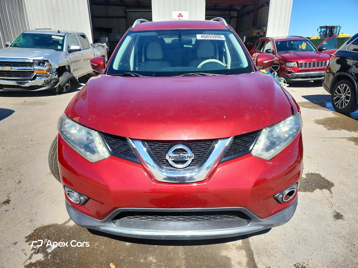 Nissan Rogue 2015